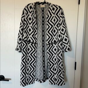 Chico's Geometric Cardigan